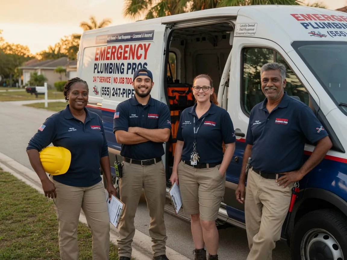 Emergency Plumber company in Richford, VT